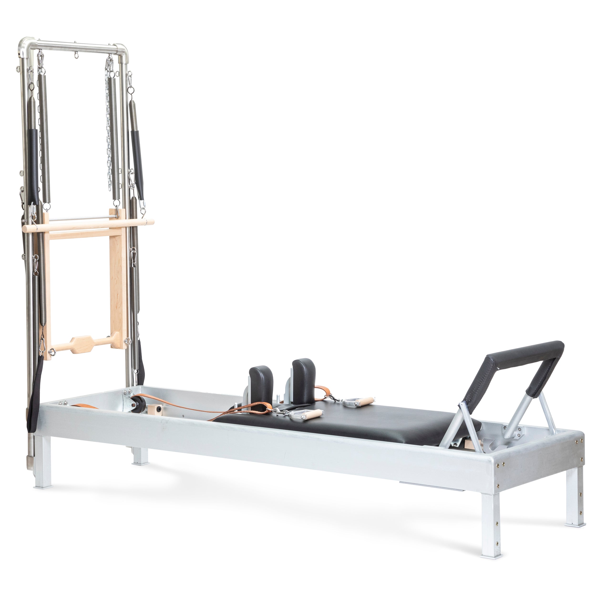 Elina Pilates® Classic Aluminum Reformer with Tower