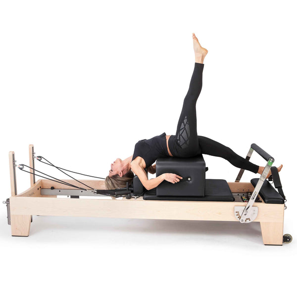 Elina Pilates Elite Reformer Machine Bundle Black Edition