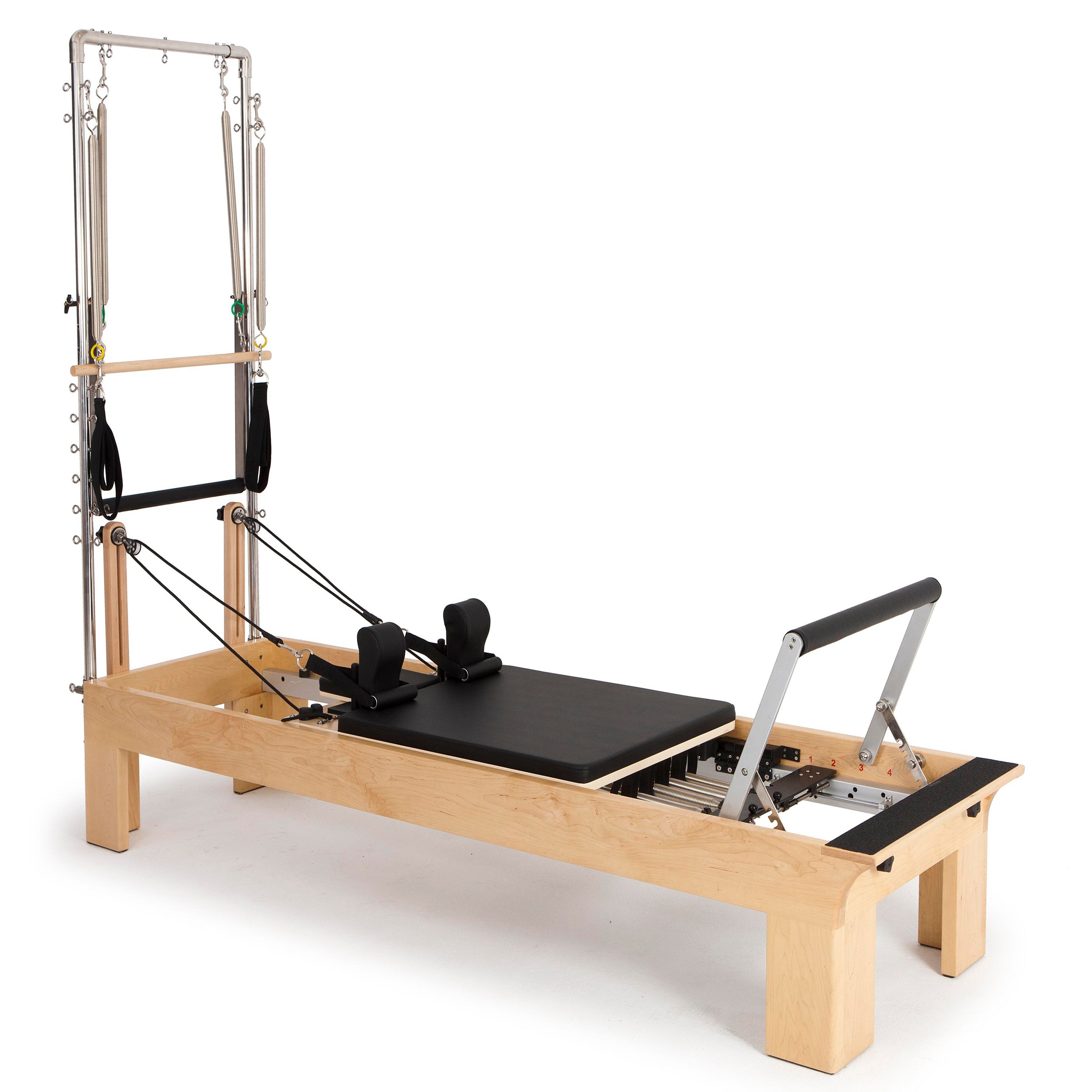 Elina Pilates® Wooden Reformer Physio with Tower