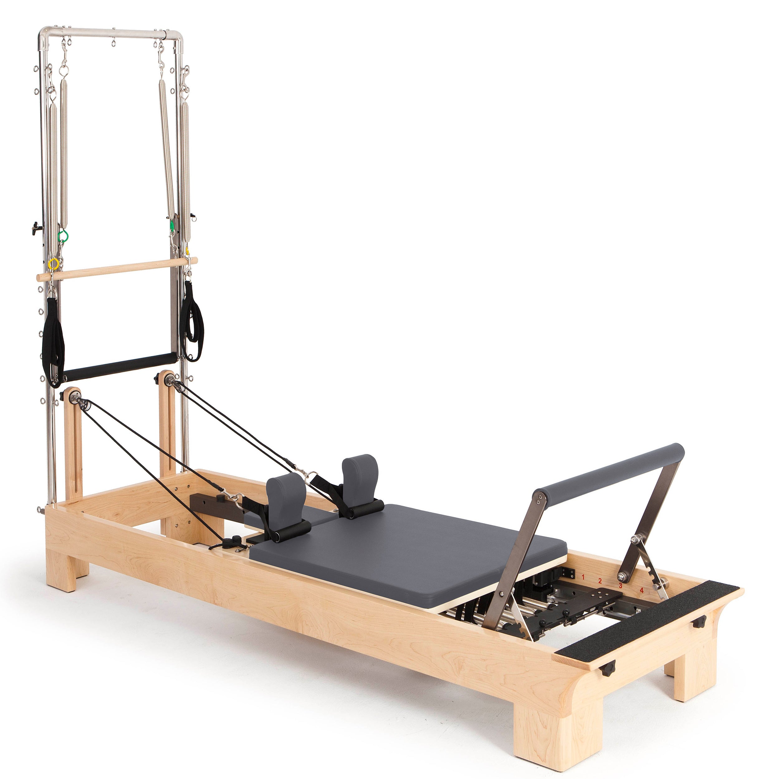 Elina Pilates® Pilates Wood Reformer with tower