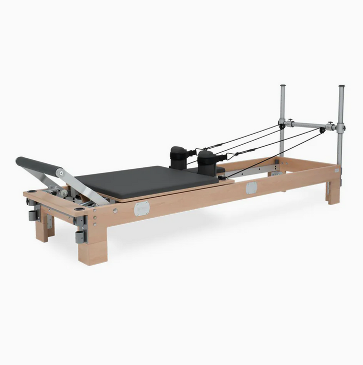 Studio-Grade Pilates Reformer Machine for Home & Studio