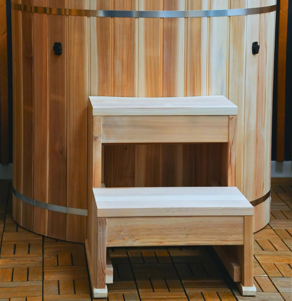 Dynamic Cold Therapy PVC Barrel Cold Plunge (TUB ONLY)