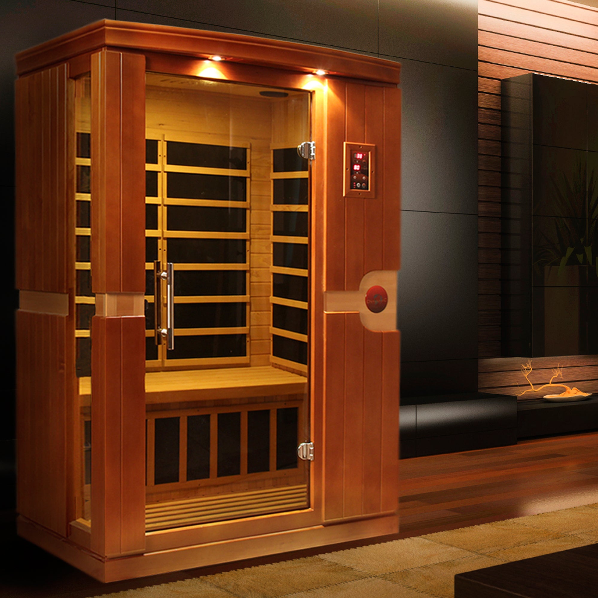 Dynamic Venice 2-person Low EMF (Between 5-10MG) FAR Infrared Sauna
