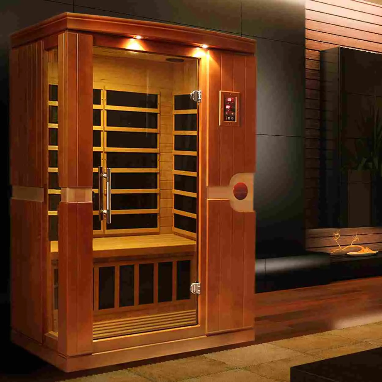 Dynamic Venice 2-person Low EMF (Between 5-10MG) FAR Infrared Sauna