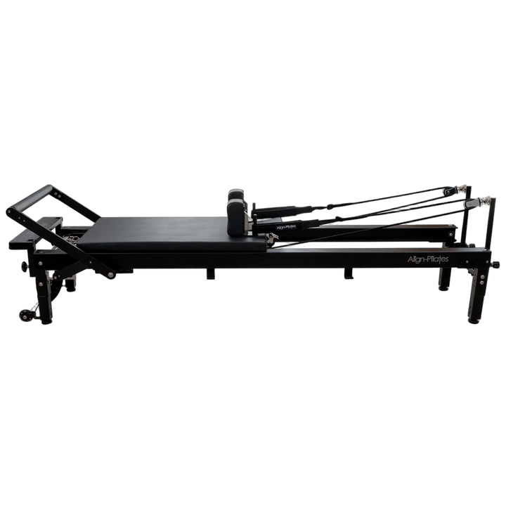 Align Pilates® C8-Pro Pilates Reformer Noir