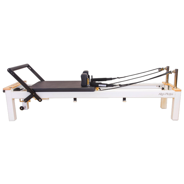 Align Pilates® C8-S White Studio Reformer