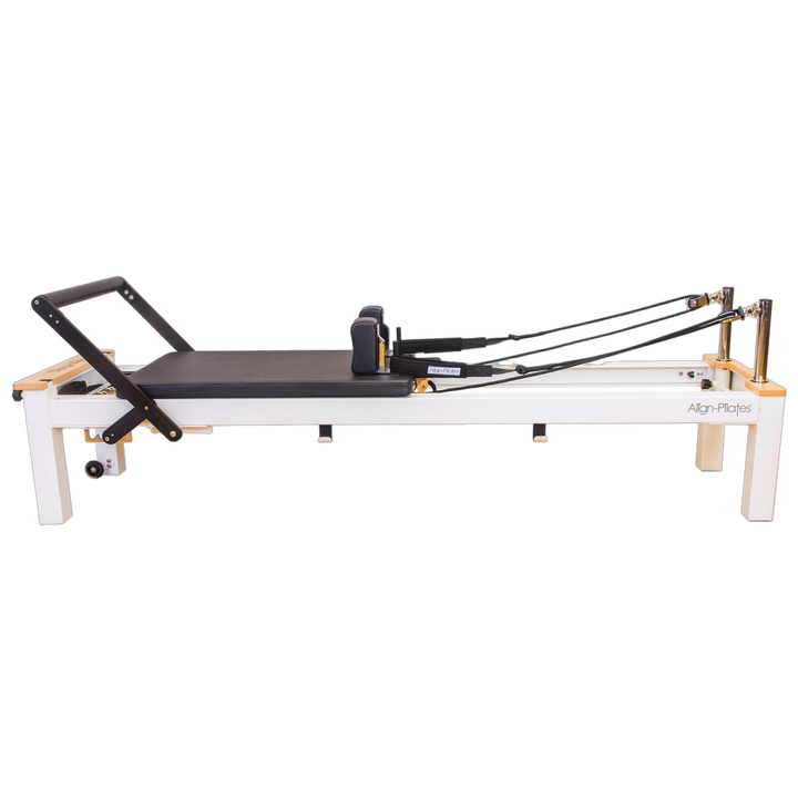 Align Pilates® C8-S White Studio Reformer