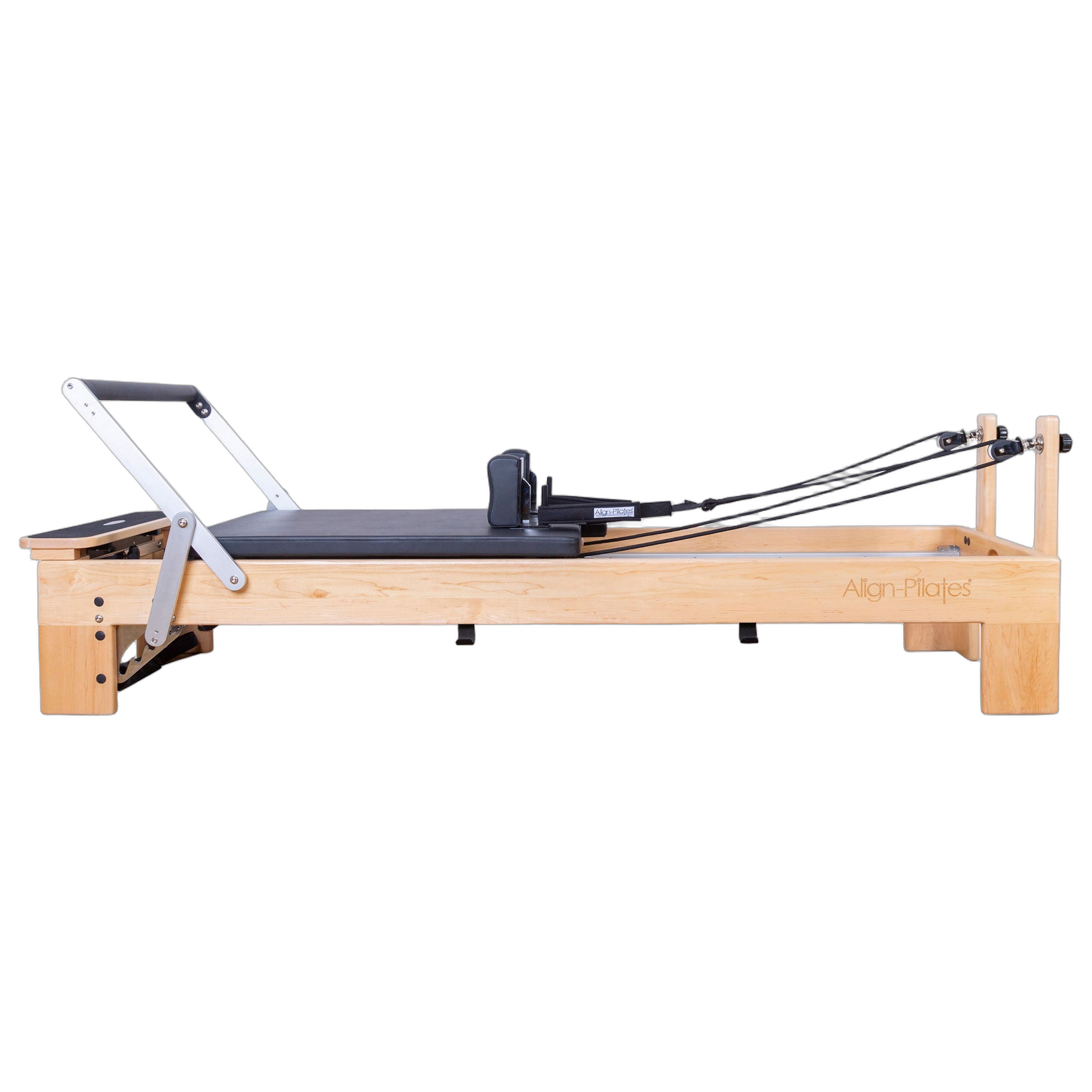 align pilates® M8 pro reformer with maple wood