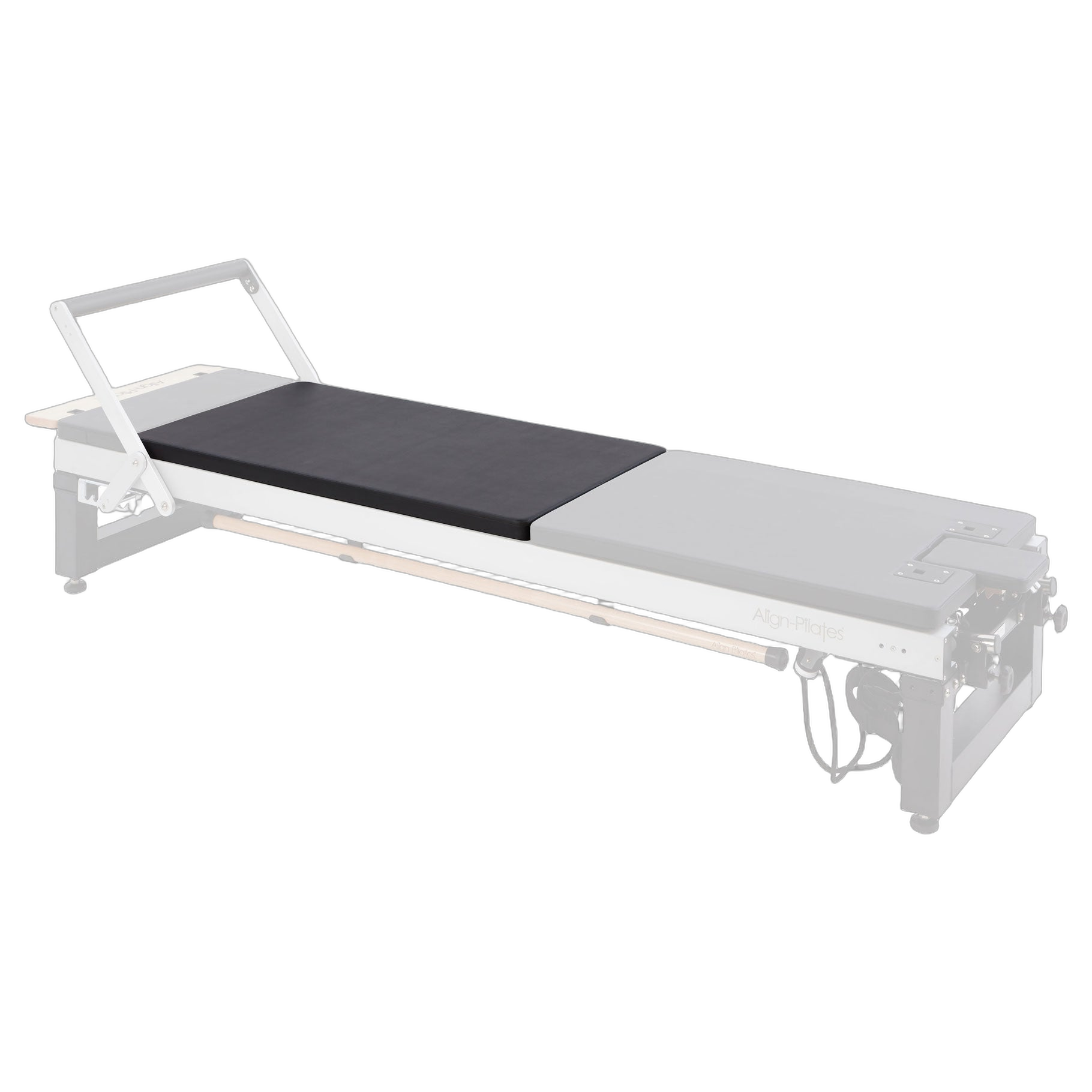 Align Pilates® Mattress Converter for A Series Reformer in Use