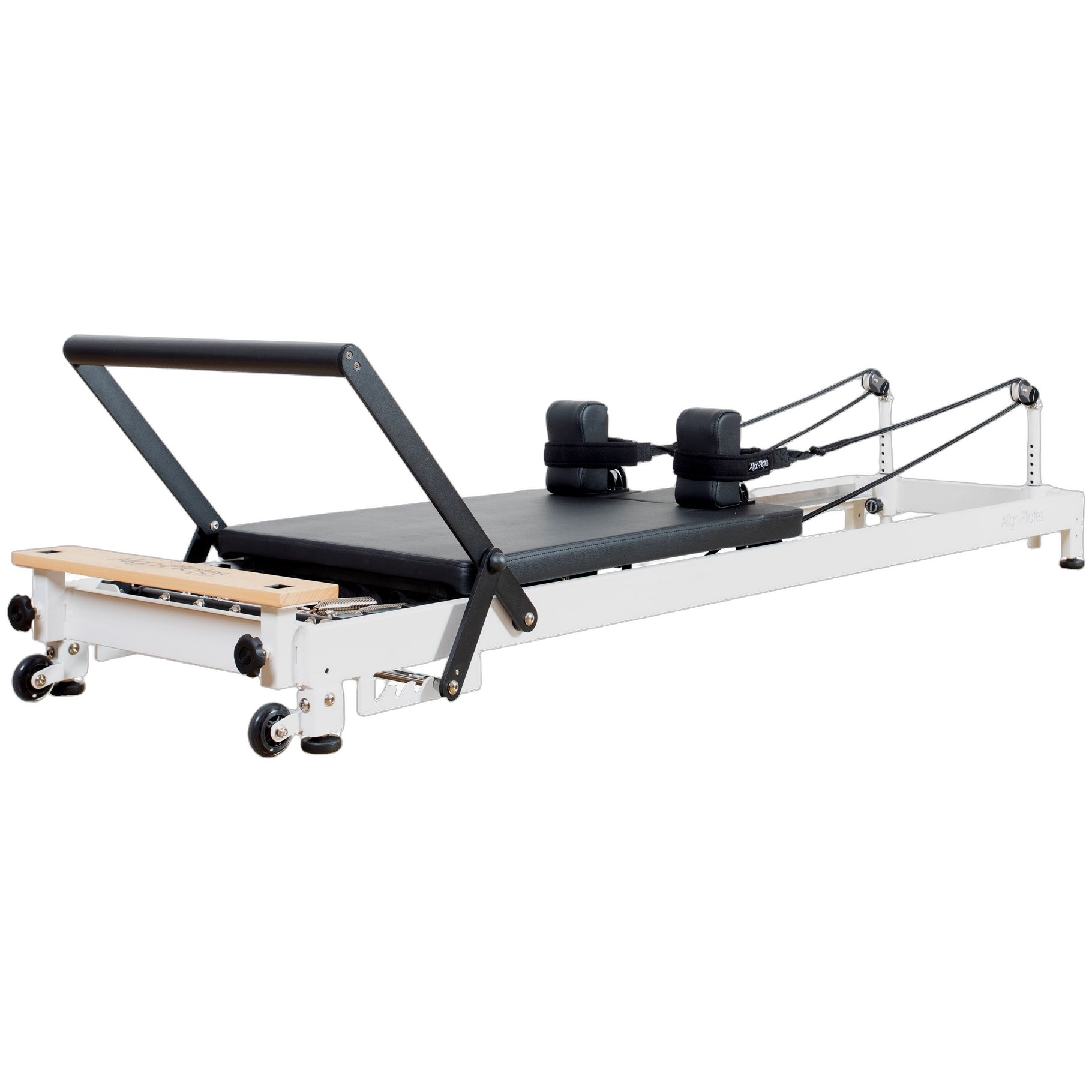 High quality Align Pilates R8 Pro white reformer for home workouts