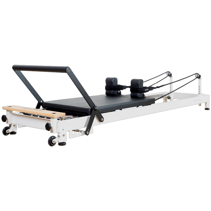 Align Pilates® R8-Pro Pilates Reformer – White