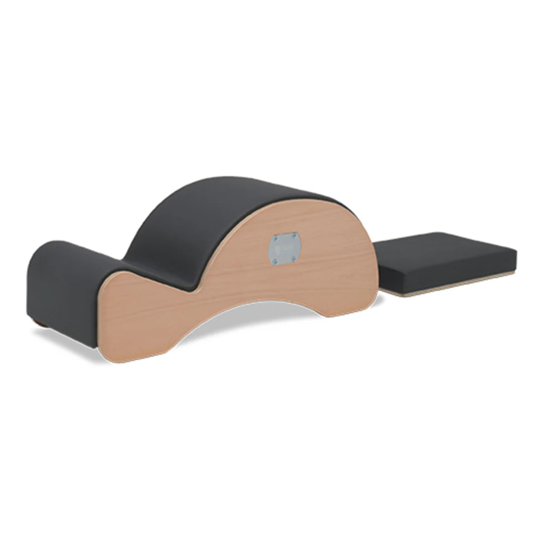 BASI Systems Spine Corrector with ergonomic design, padded cushioning, and F2 System support.