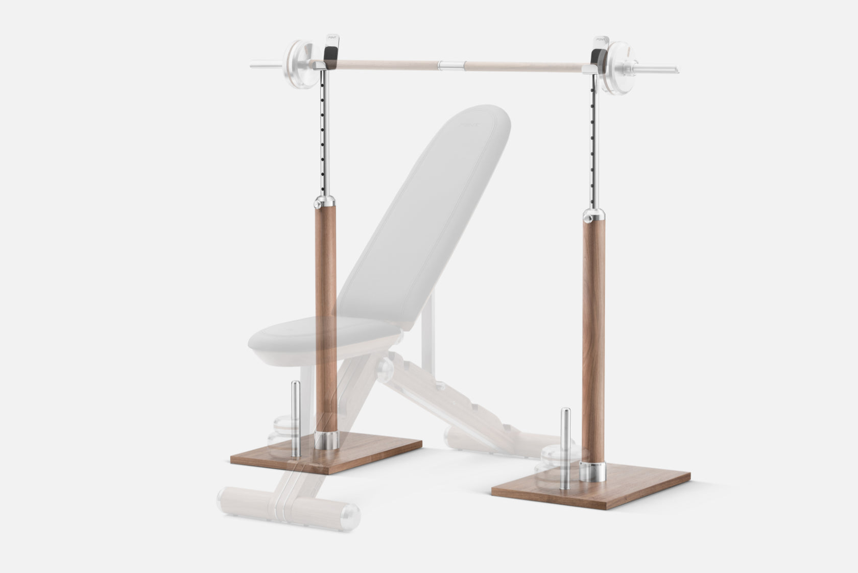 PENT. BYSTRA™ Press Rack For Gym Weight Bench