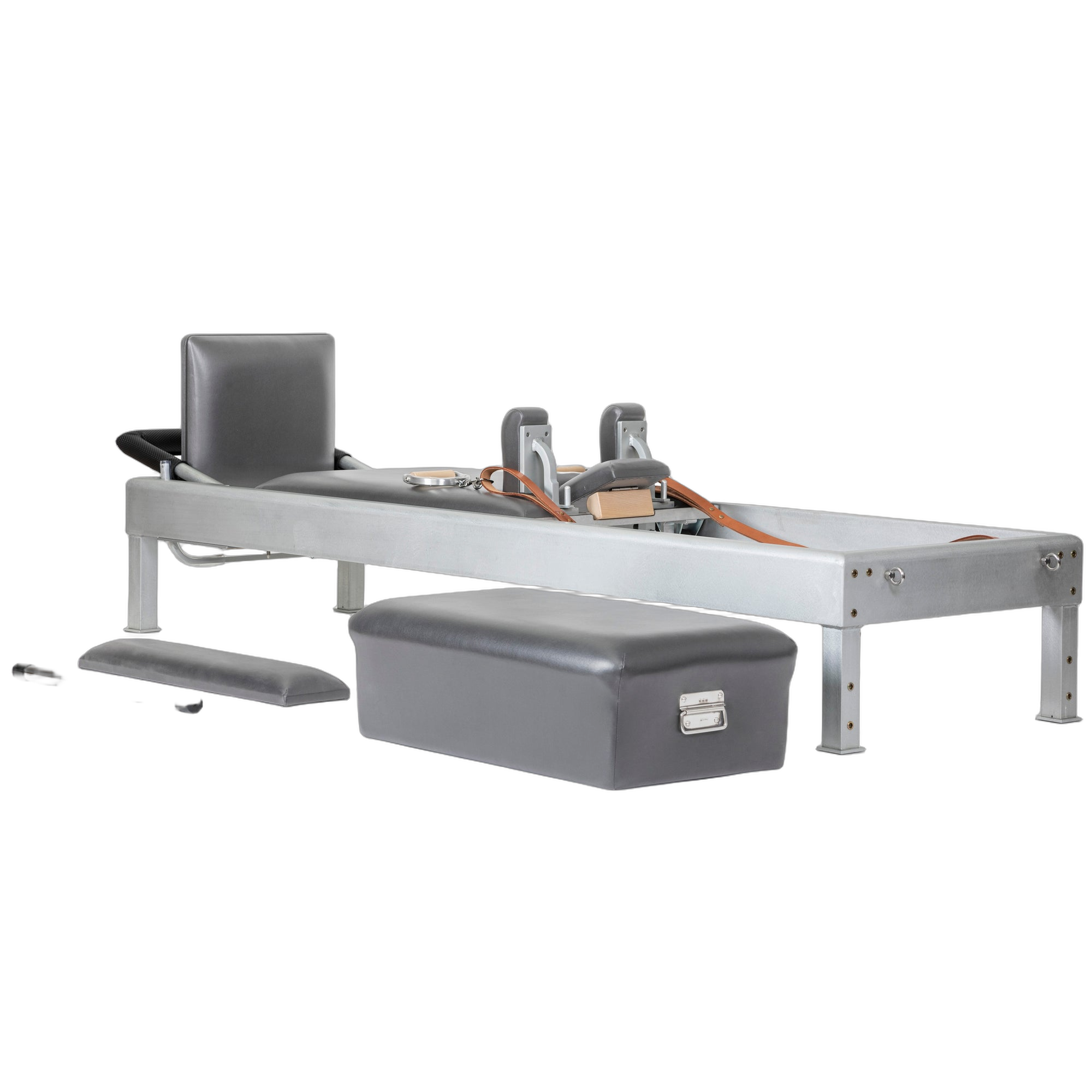 Elevate your daily fitness routine with the Classic Reformer Bundle, your ideal companion for safe, effective, and comfortabl