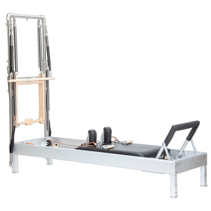 Elina Pilates® Classic Aluminum Reformer with Tower