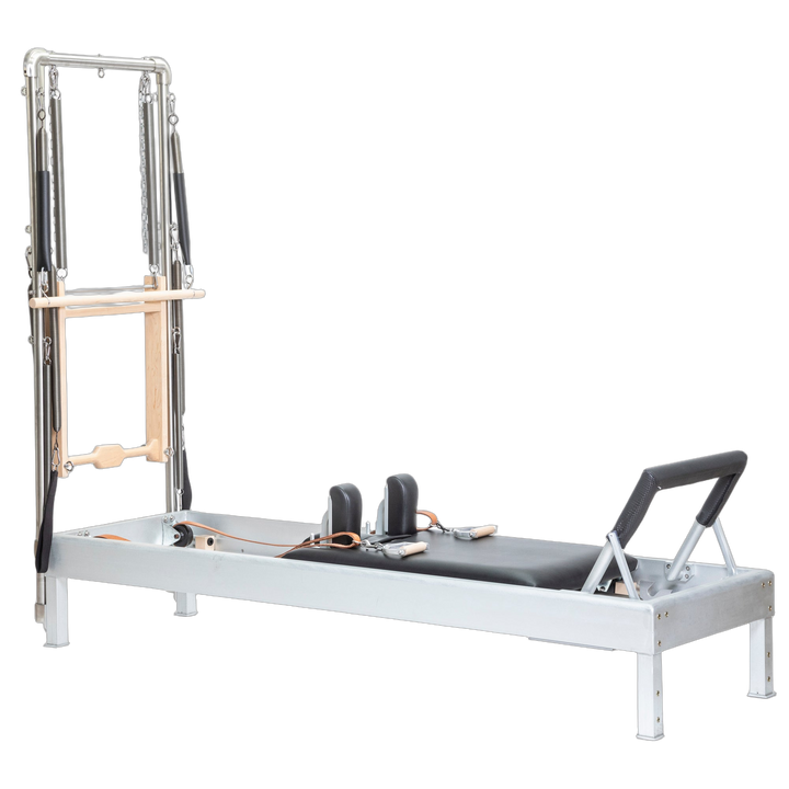 Elina Pilates® Classic Aluminum Reformer with Tower