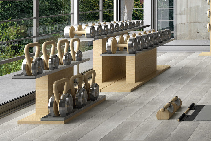 PENT. COLMIA™ POWER - Dumbbells With Horizontal Rack