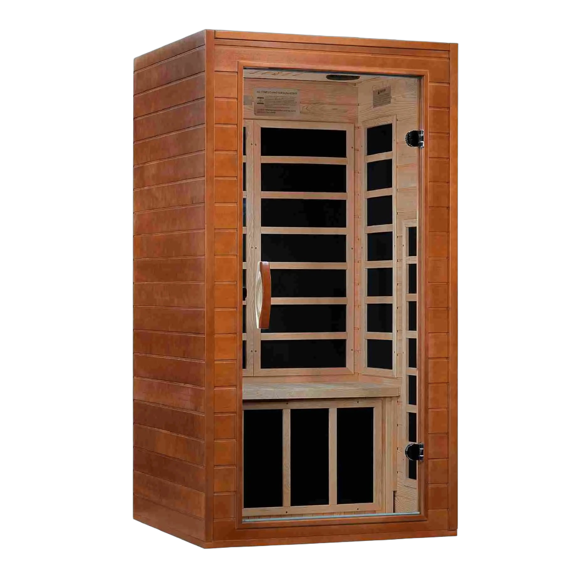 Dynamic Avila 1-2-person Low EMF (Between 5-10 MG) FAR Infrared Sauna