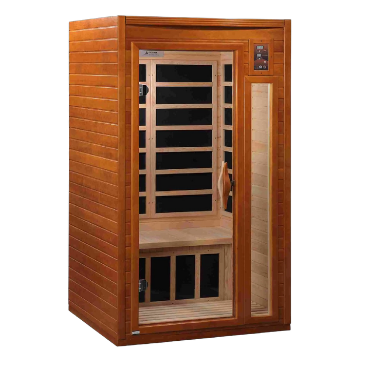 Dynamic Barcelona 1-2-person Low EMF (Between 5-10 MG) FAR Infrared Sauna