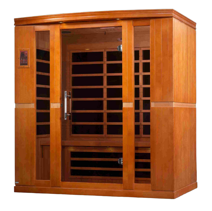 Dynamic Bergamo 4-person Low EMF (Between 5-10MG) FAR Infrared Sauna