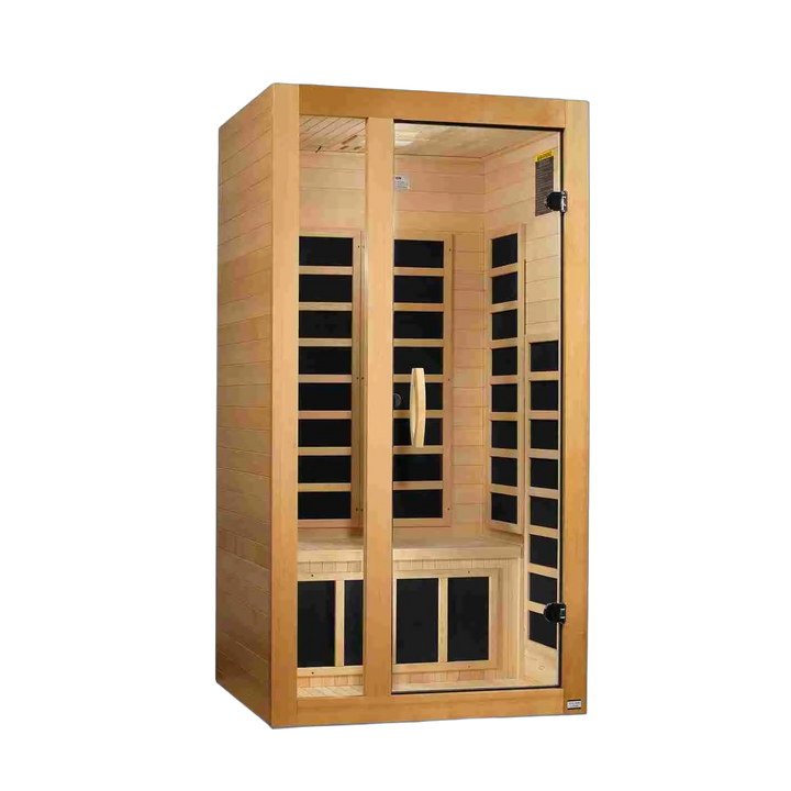 Dynamic Gracia 1-2-person Low EMF (Between 5-10 MG) FAR Infrared Sauna