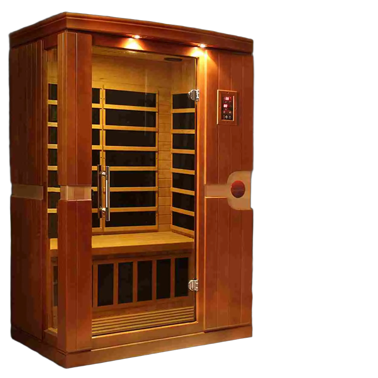 Dynamic Venice 2-person Low EMF (Between 5-10MG) FAR Infrared Sauna