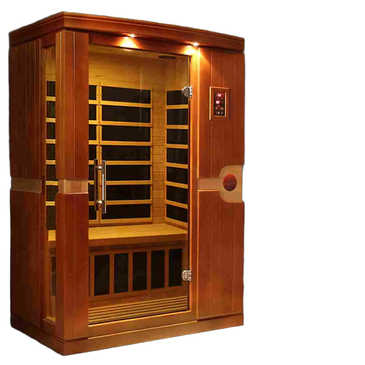 Dynamic Venice 2-person Low EMF (Between 5-10MG) FAR Infrared Sauna