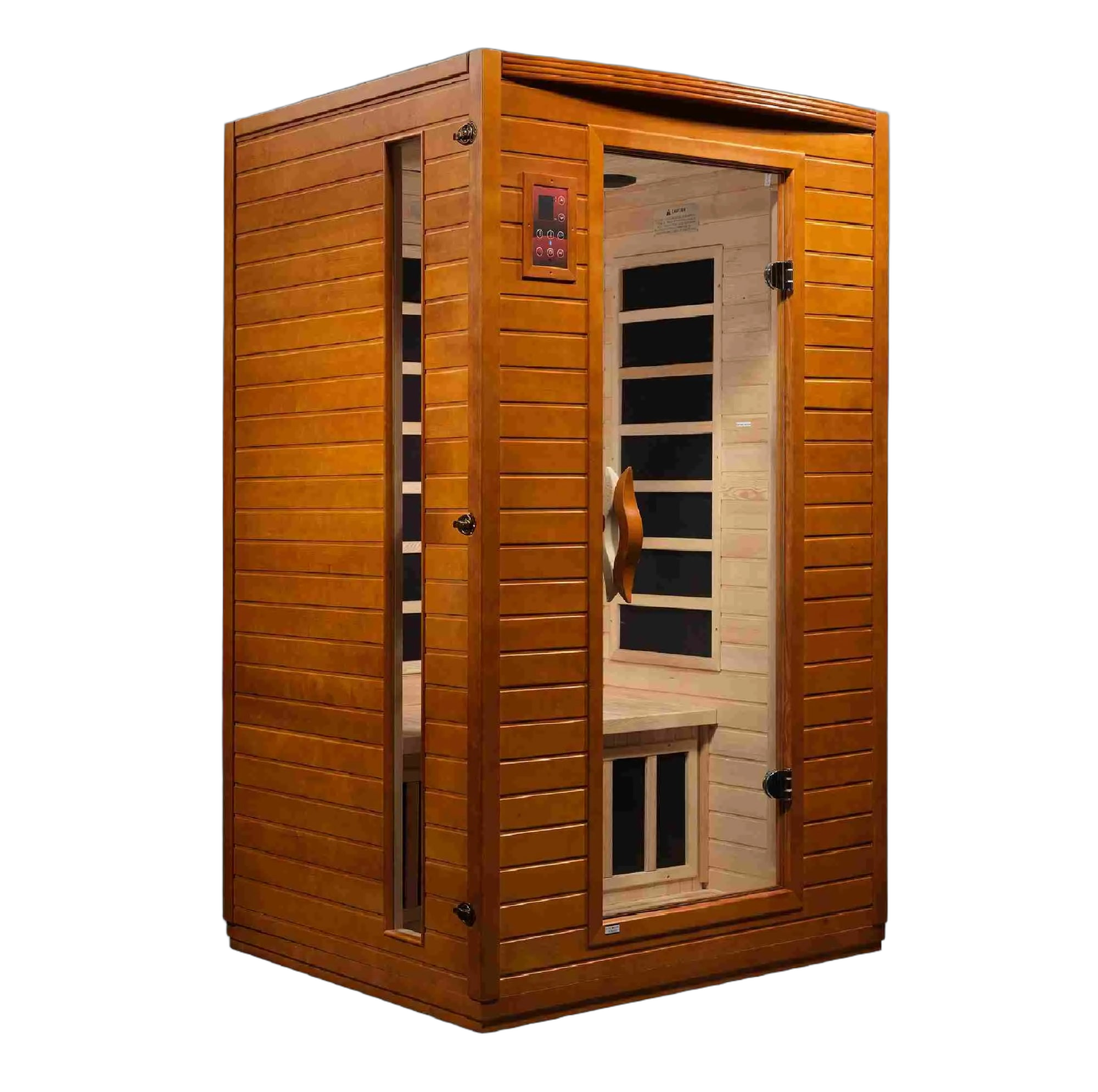 Dynamic Versailles 2-person Low EMF (Between 5-10 MG) FAR Infrared Sauna