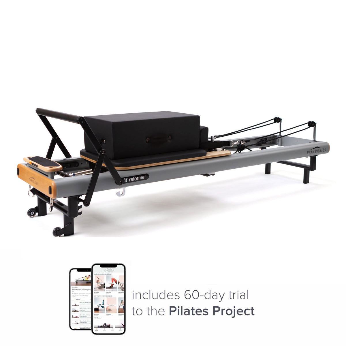 fit reformer rebounder bundle