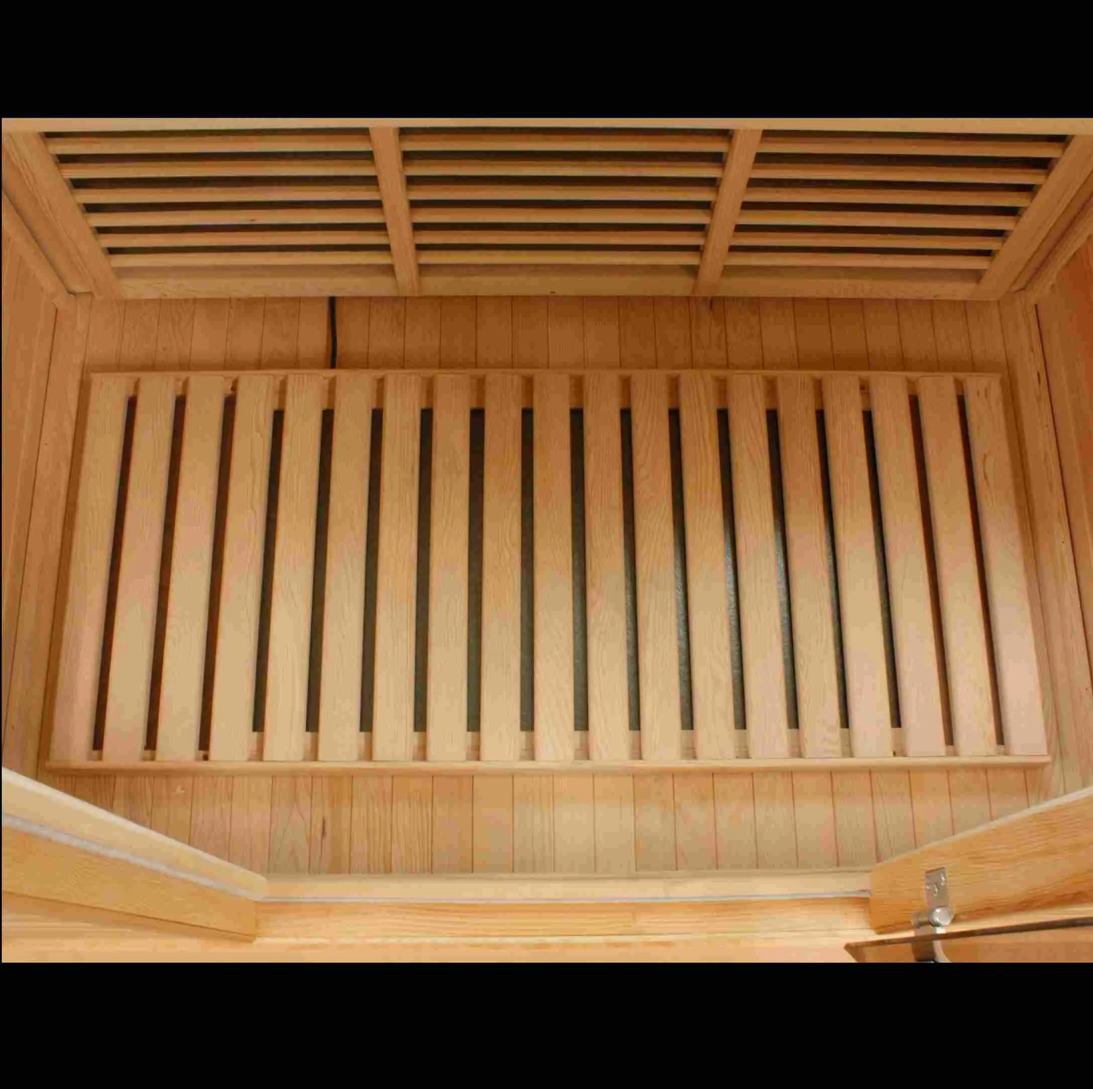 Maxxus 2-Person Low EMF (Between 5-10 MG) FAR Infrared Sauna - view 10