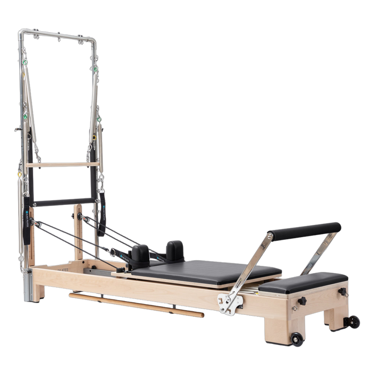 Elina Pilates® Lignum Reformer™ with Tower
