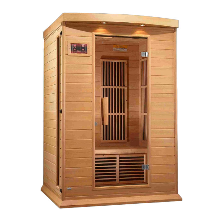 Maxxus 2-Person Low EMF (Between 5-10 MG) FAR Infrared Sauna