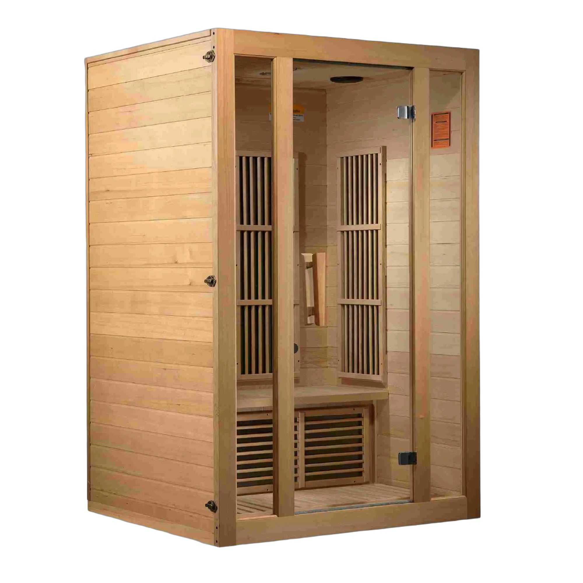 Maxxus Seattle 2-Person Low EMF (Between 5-10 MG) FAR Infrared Sauna