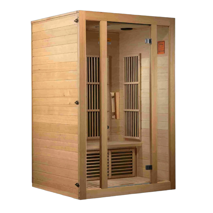 Maxxus Seattle 2-Person Low EMF (Between 5-10 MG) FAR Infrared Sauna