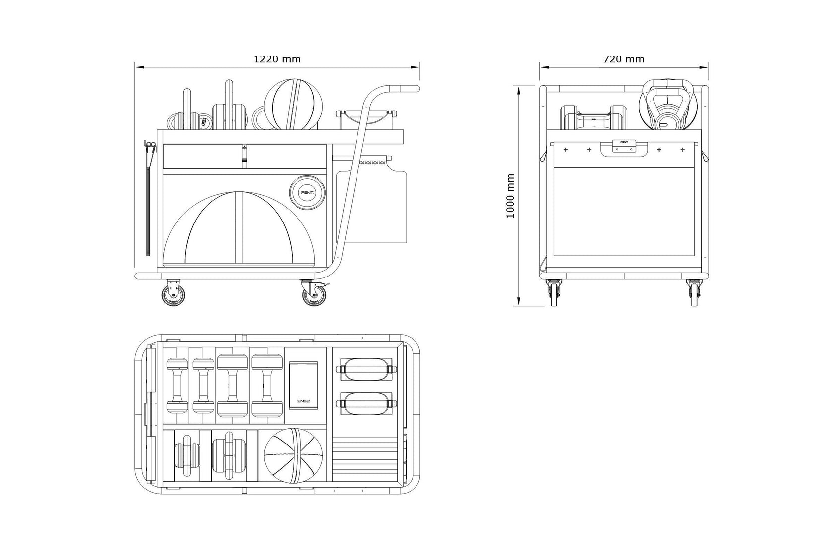 Luxury-PENT-SOPHIA™-Mobile-Fitness-Set-with-leather-accessories
