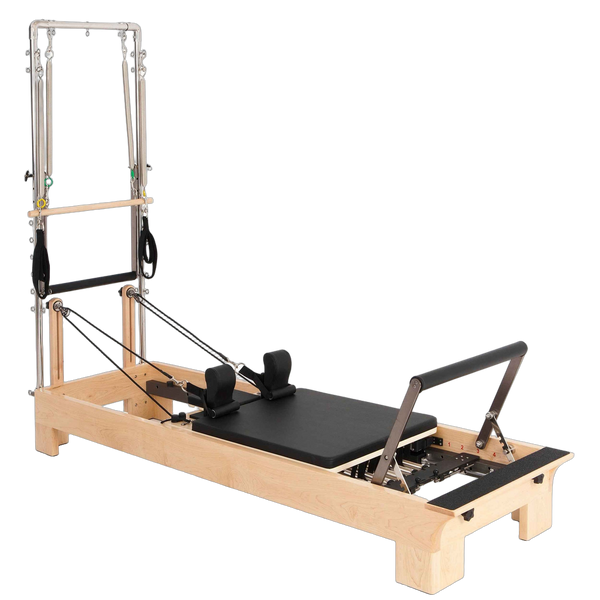 Elina Pilates® Pilates Wood Reformer with tower