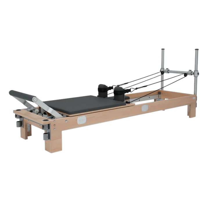 Studio-Grade Pilates Reformer Machine for Home & Studio