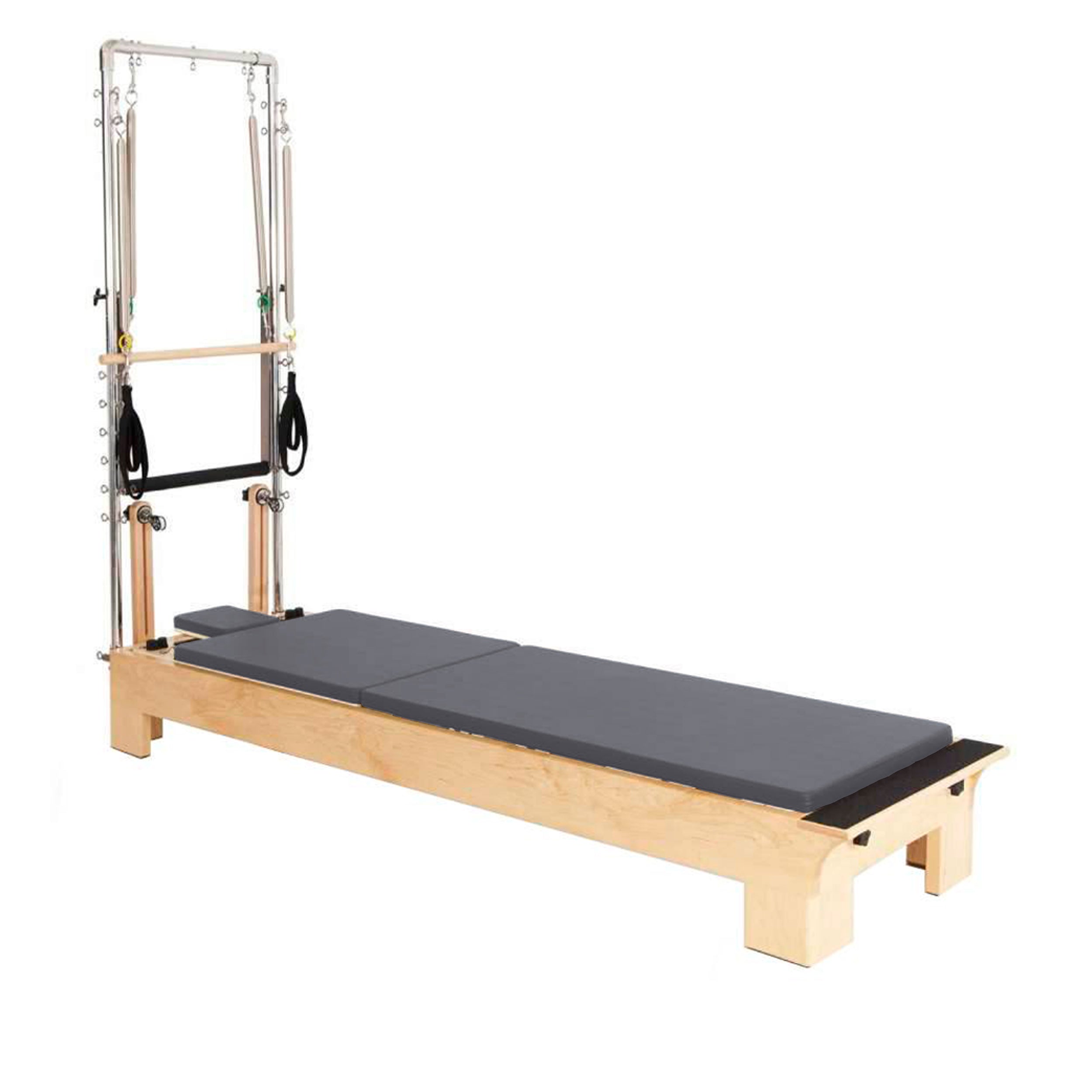 Elina Pilates® Pilates Wood Reformer with tower