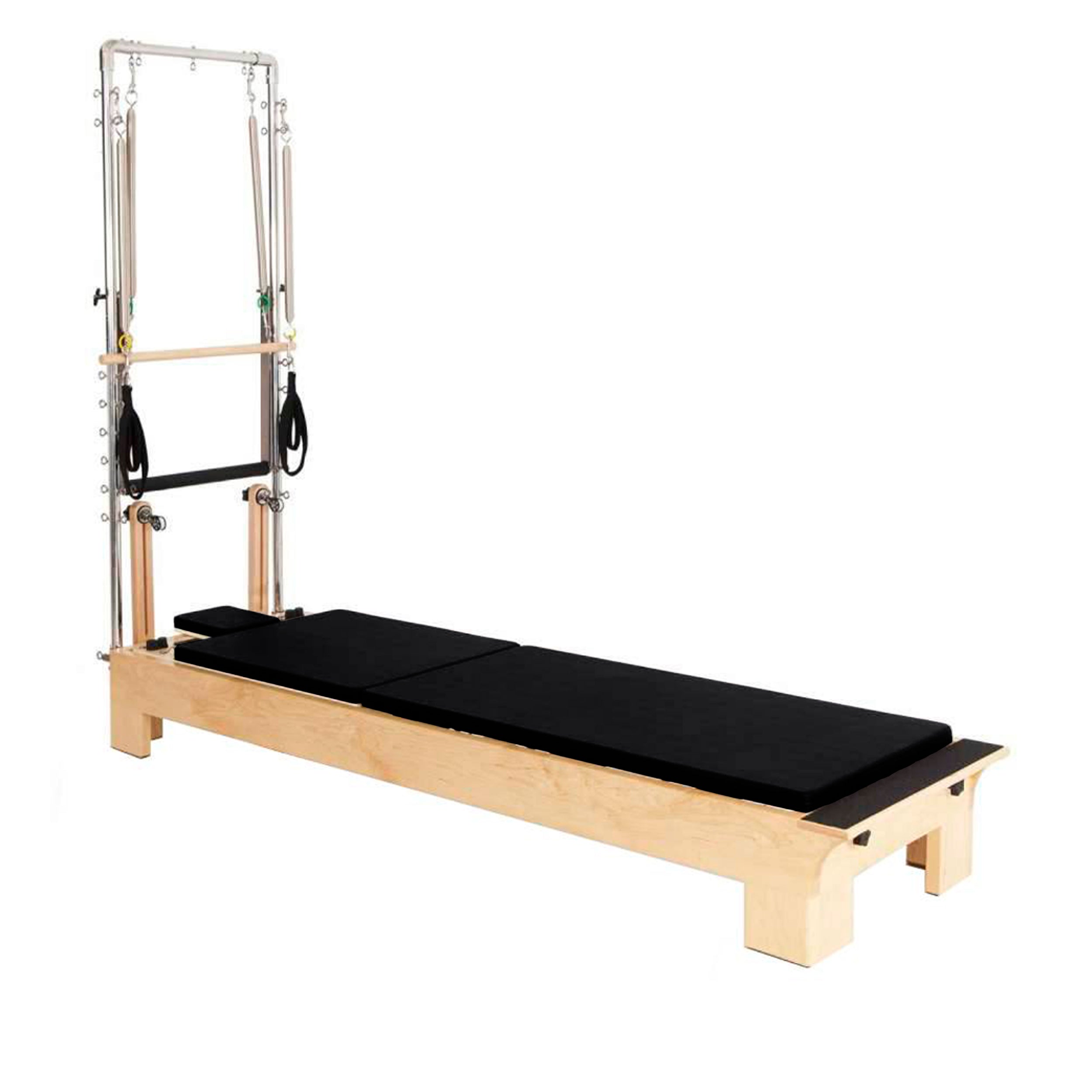 Elina Pilates® Pilates Wood Reformer with tower