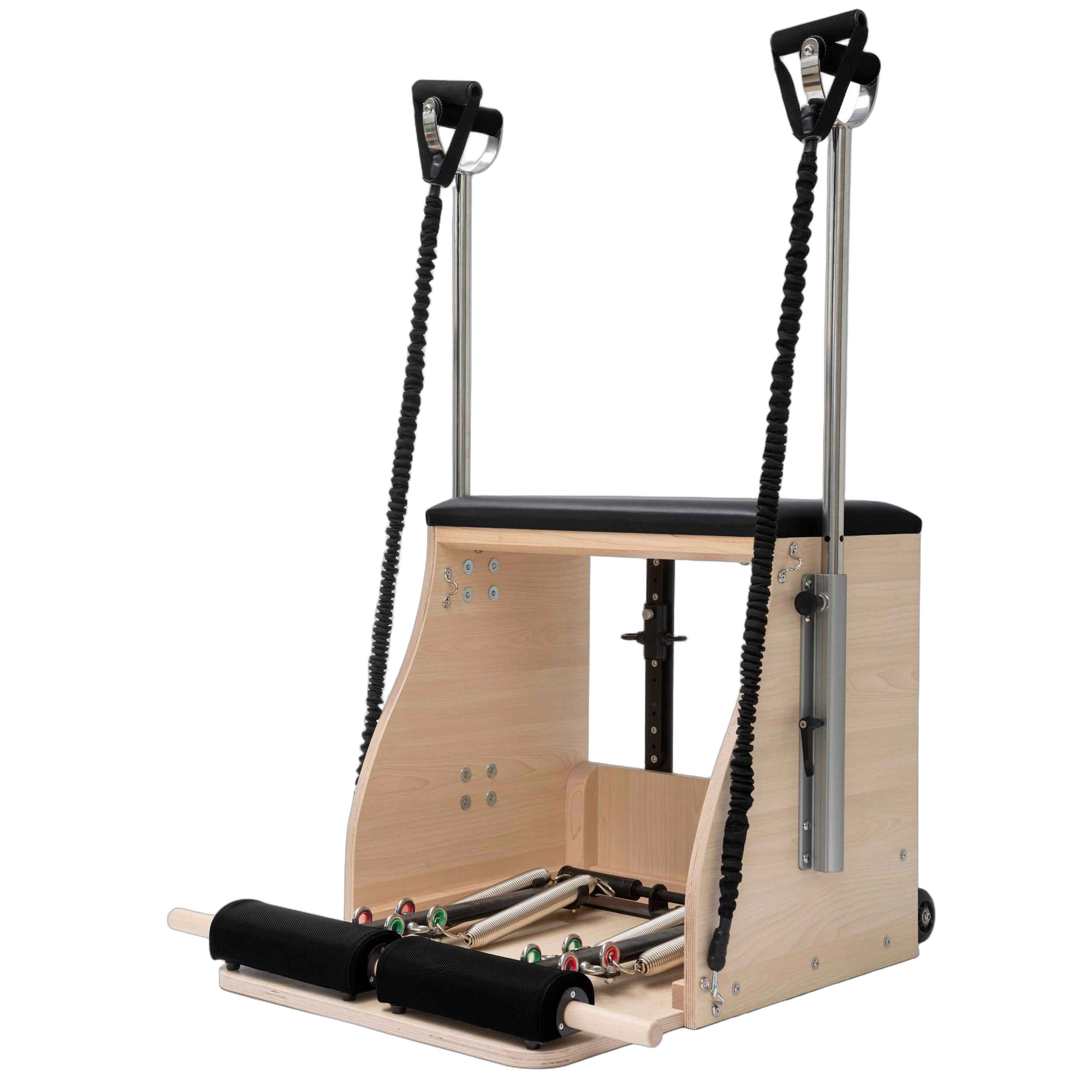 Elina Pilates® Wood Pilates Chair ELITE (Combo Chair) with handles