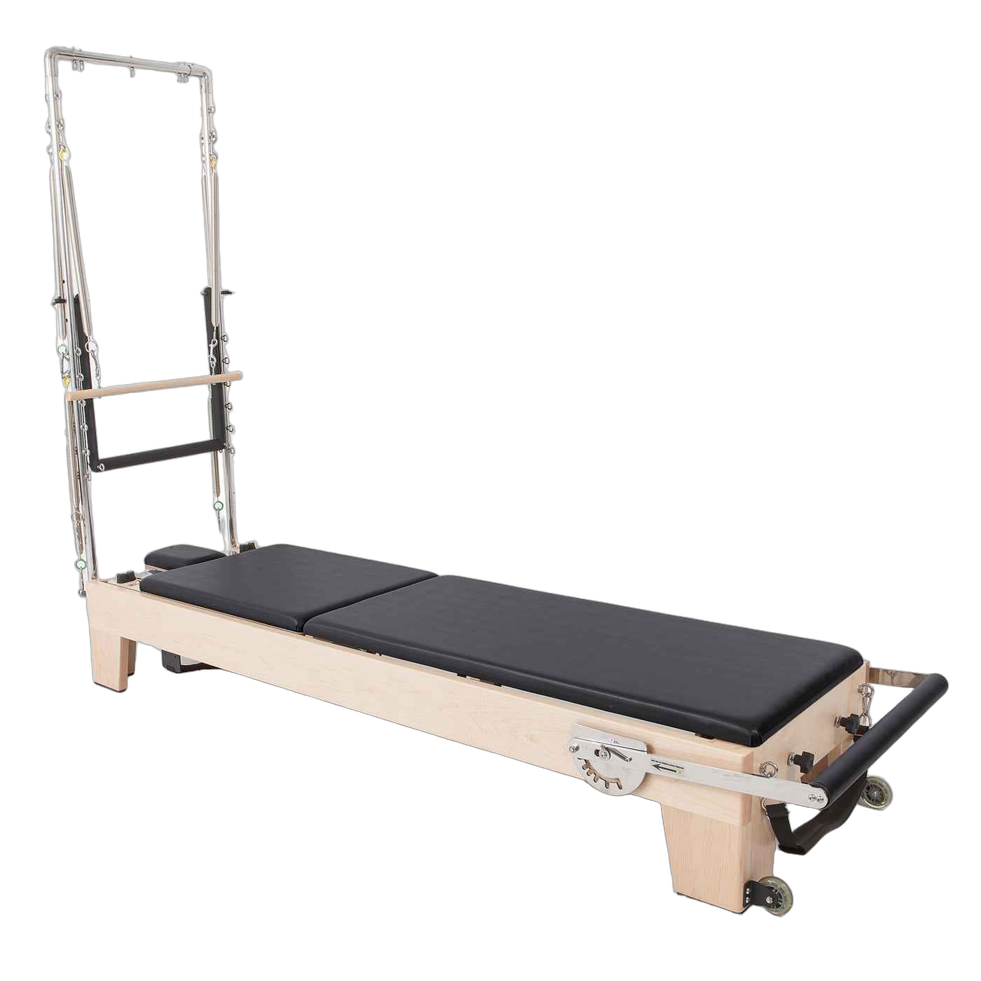 Elina Pilates® ELITE Wood Reformer with Tower
