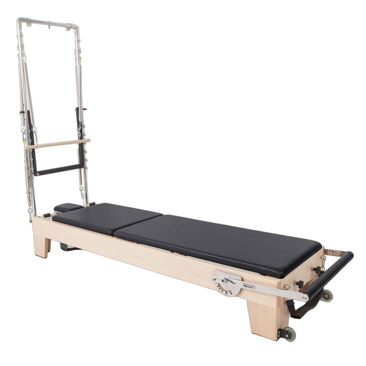 Elina Pilates®  ELITE Wood Reformer with Tower