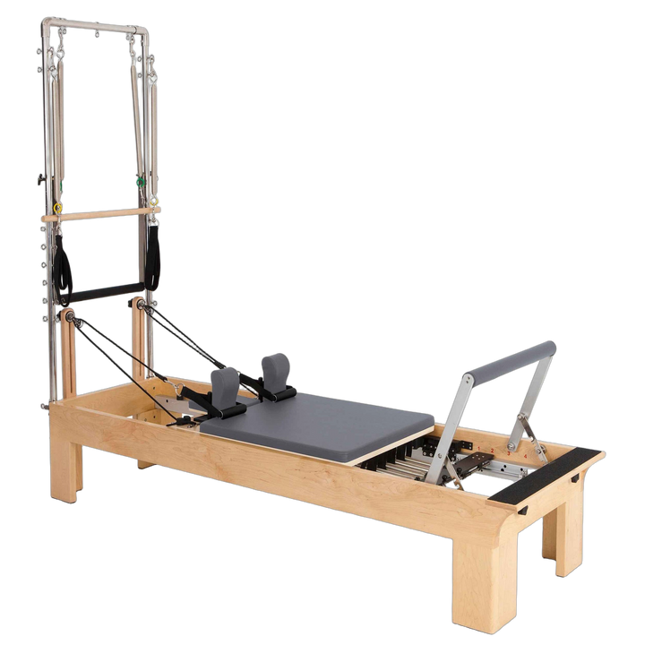 Elina Fisio Wooden Pilates Reformer With Tower Included